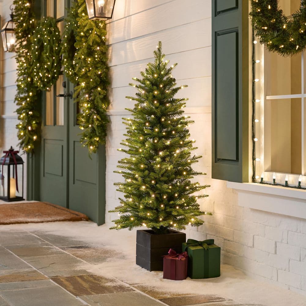 4 ft Potted SMART Grand Duchess Twinkling Balsam Fir LED Pre-Lit Tree T40 price history on PriceWatchPro