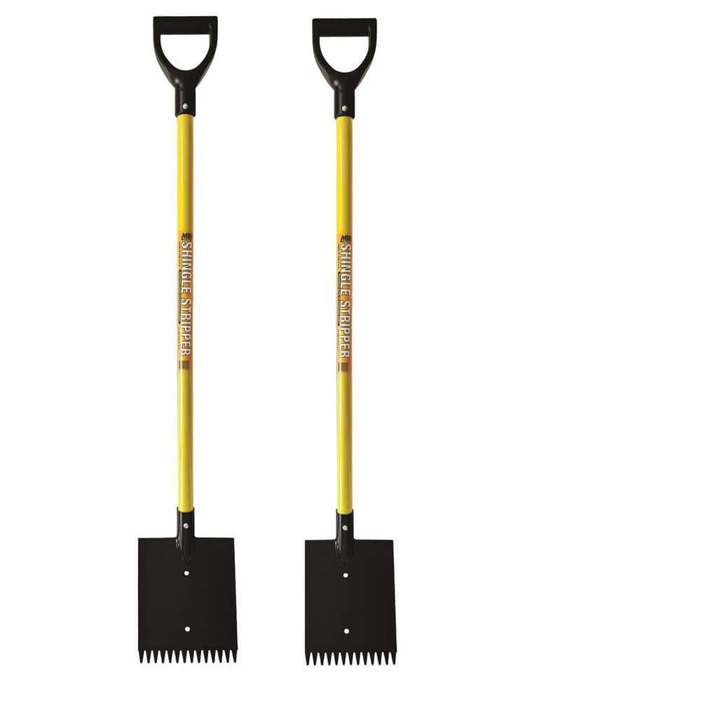 MBI 54 in. Fiberglass Shingle Stripper Roof Shovel (2Pack) MBISSXL2 The Home Depot