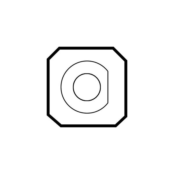 Everbilt 3 1/4 in. Square Broach Diverter Cartridge for American  