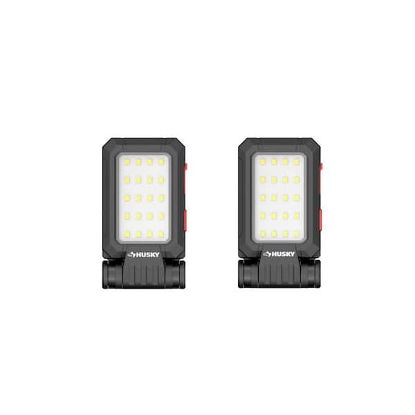 2-Pack 500 Lumen Multi-Functional Work Light
