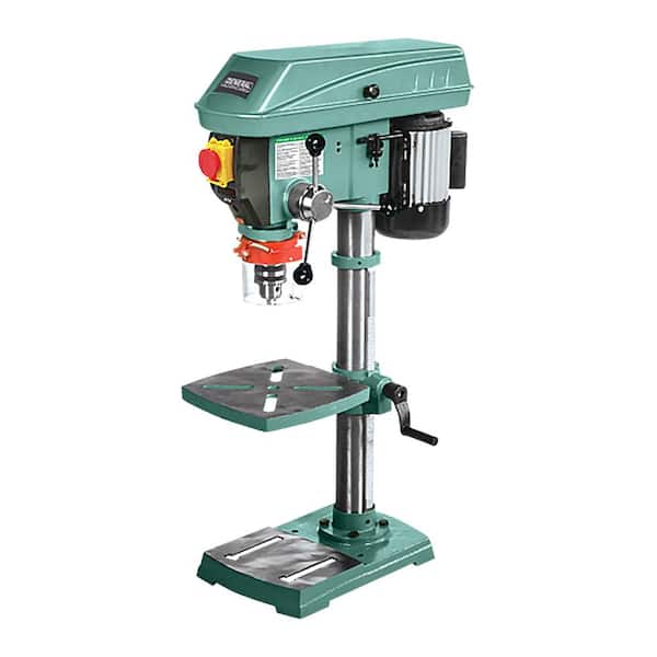 General International 12 in. Drill Press with Variable Speed and Laser System