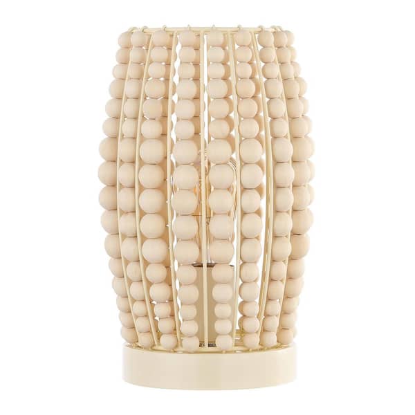 SAFAVIEH Darrow 11 .75 in. White Table Lamp