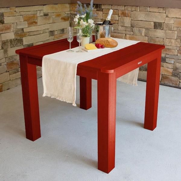 Square Counter Dining Table