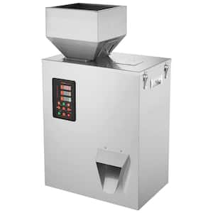 Powder Filling Machine 0.022-1.1 lbs. Automatic Intelligent Particle Weighing Filling Machine 31 in. H for Tea(10-500g)