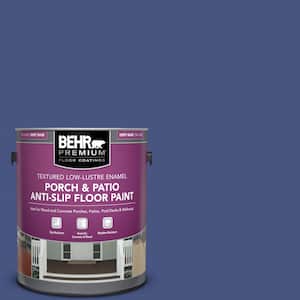 1 gal. #PPU15-02 Mozart Textured Low-Lustre Enamel Interior/Exterior Porch and Patio Anti-Slip Floor Paint