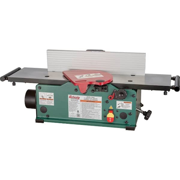 Grizzly Industrial 8 in. Benchtop Jointer with Spiral-Type