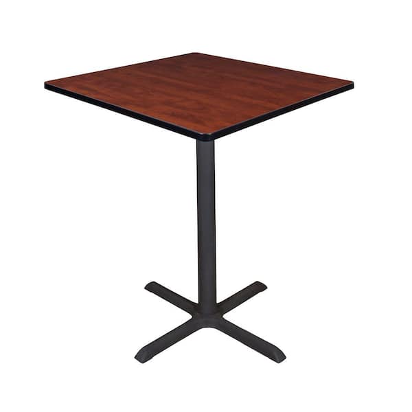 Regency Bucy Cherry 36 in. Square Cafe Table