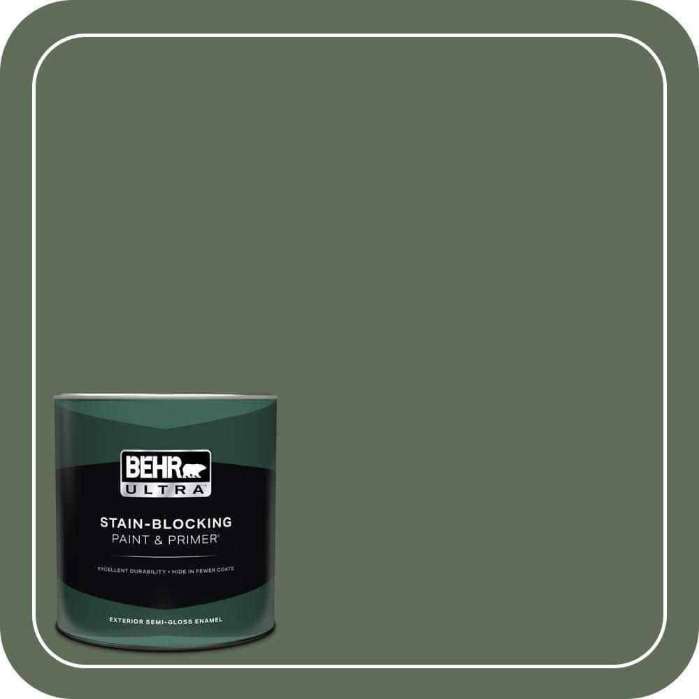 1 qt. #PPU11-01 Royal Orchard Semi-Gloss Enamel Exterior Paint & Primer price history on PriceWatchPro