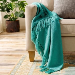 Montevallo Emerald Throw Blanket