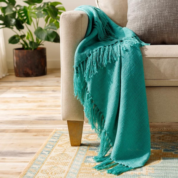 Artistic Weavers Montevallo Emerald Throw Blanket