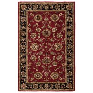 Ketchup 4 ft. x 8 ft. Oriental Area Rug