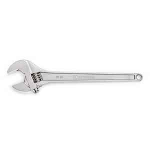 15 in. Adjustable Wrench with Tapered Handle