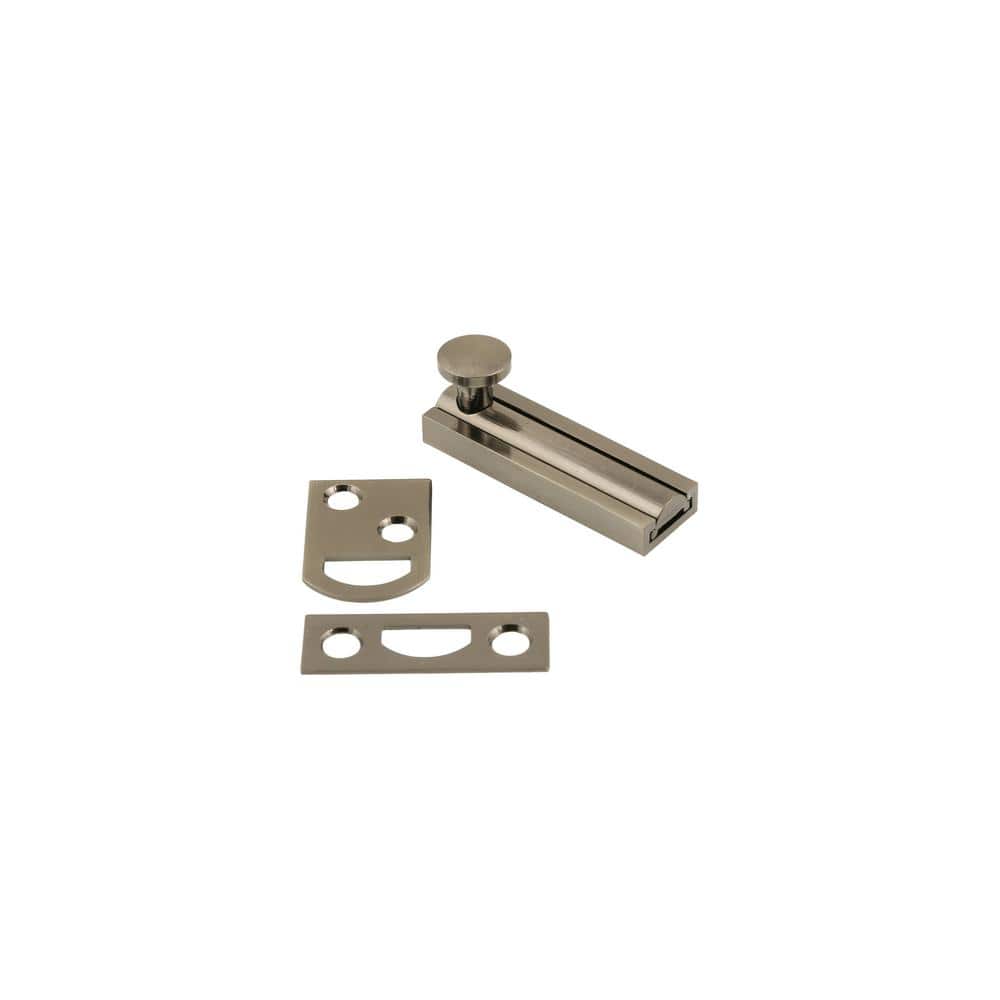 2 in. Solid Brass Surface Bolt in Antique Nickel price history on PriceWatchPro