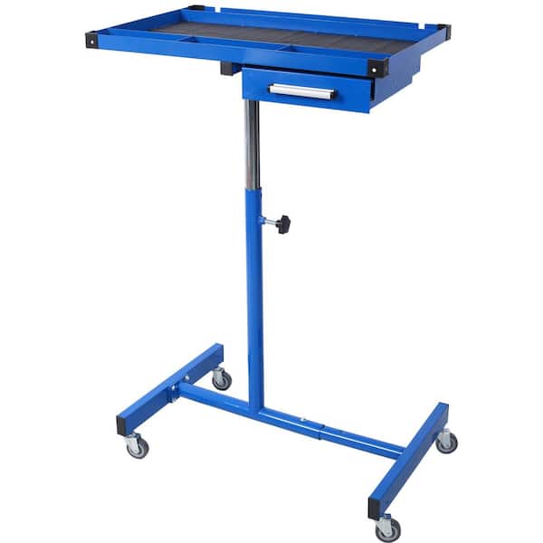 Tatayosi 2.4 2 ft. Portable Steel Work Platform, Adjustable