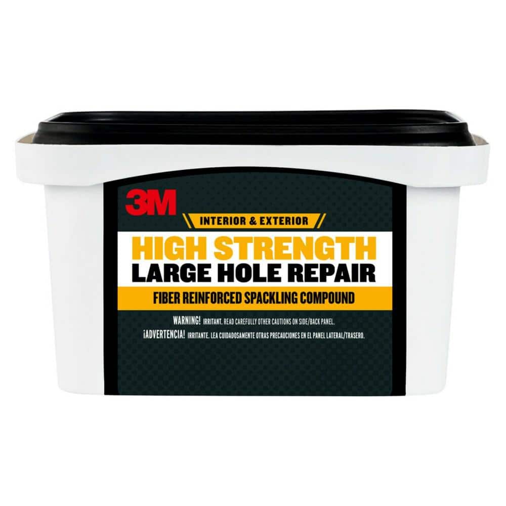 3M Large Hole 12 fl. oz. Wall Repair Kit LHR-KIT - The Home Depot
