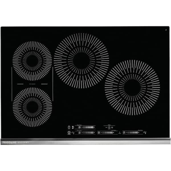 frigidaire induction stove top