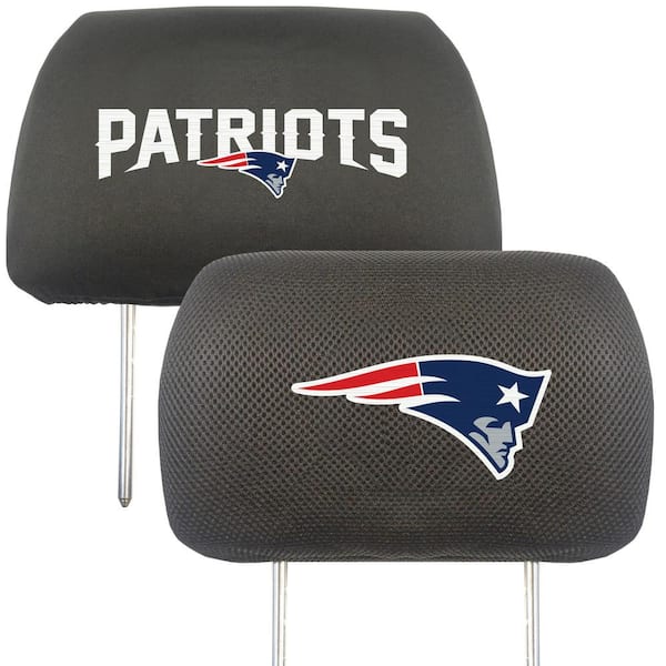 New England Patriots Head Rest Cover