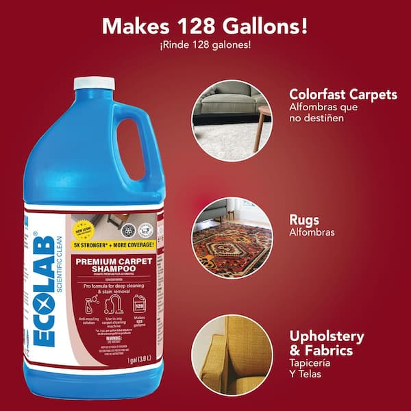 1 Gal. Premium Carpet Shampoo Concentrate