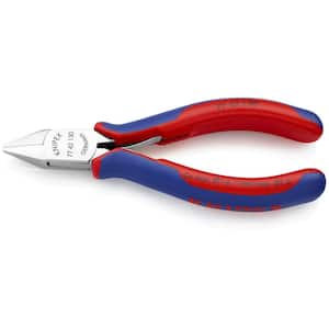 5-1/4 in. Electronics Diagonal Cutters with Comfort Grip Handles