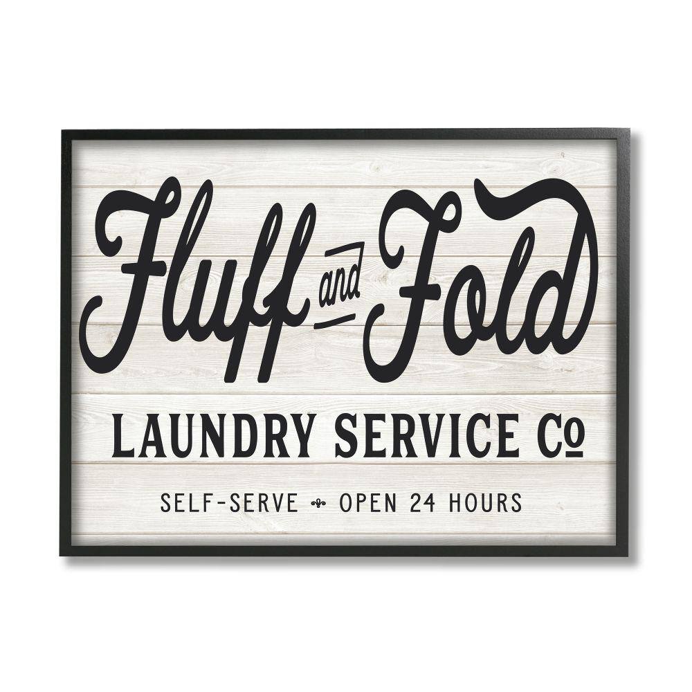 Farmhouse Laundry Advertisement Rustic Pattern By Lettered and Lined Framed Print Abstract Texturize Art 24 in. x 30 in. price history on PriceWatchPro