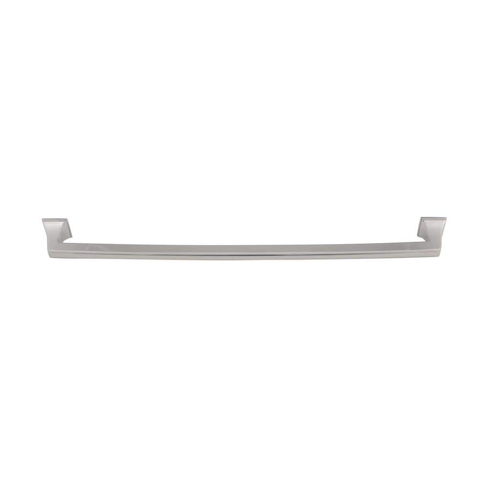 Polished Nickel 19.25" Modern Appliance Pull with Mounting Hardware