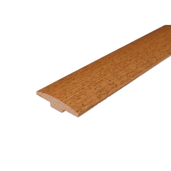ROPPE Aeolian 0.28 in. Thick x 2 in. Wide x 78 in. Length Matte Wood T-Molding