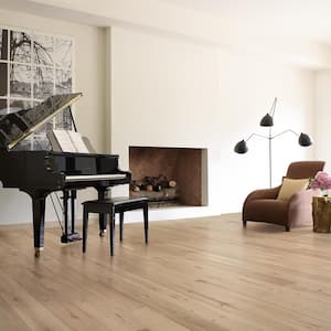 Trinity French Oak 3/8 in.T x 6.5 in.W Tongue and Groove Wire Brushed Engineered Hardwood Flooring (21.8 sq. ft./case)