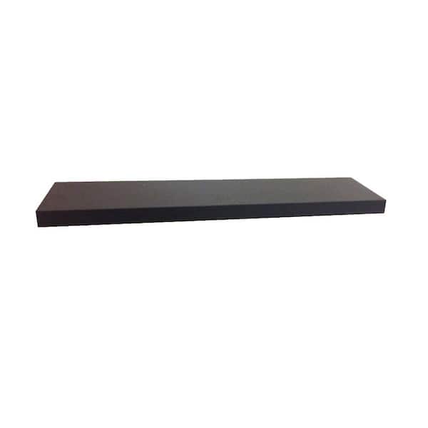 Home Decorators Collection 24 in. L MDF Decorative Floating Shelf HDCCL24E  - The Home Depot