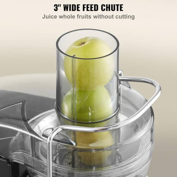 Centrifugal Juicer Machine for Vegetables Fruits - Juice Extractor Easy to  Clean