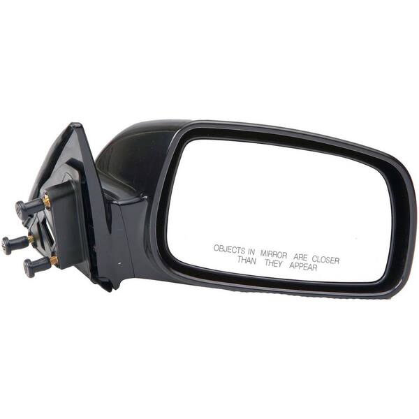 Pair Power Mirrors For 2003-2008 Toyota Corolla – Left & Right, 3-Pin, Non-Heated, Paintable – Silscvtt