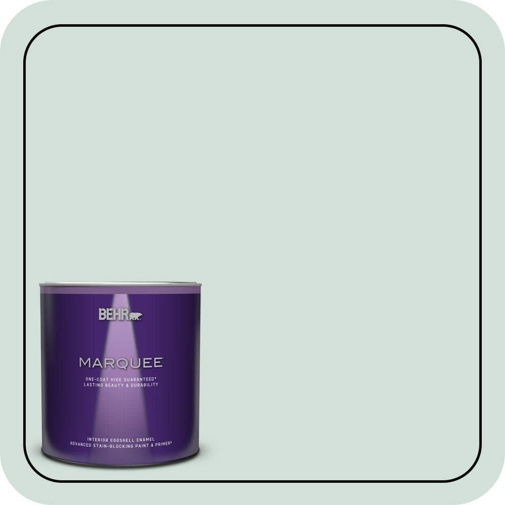 1 qt. #S430-1A Reflecting Moment Eggshell Enamel Interior Paint and Primer price history on PriceWatchPro