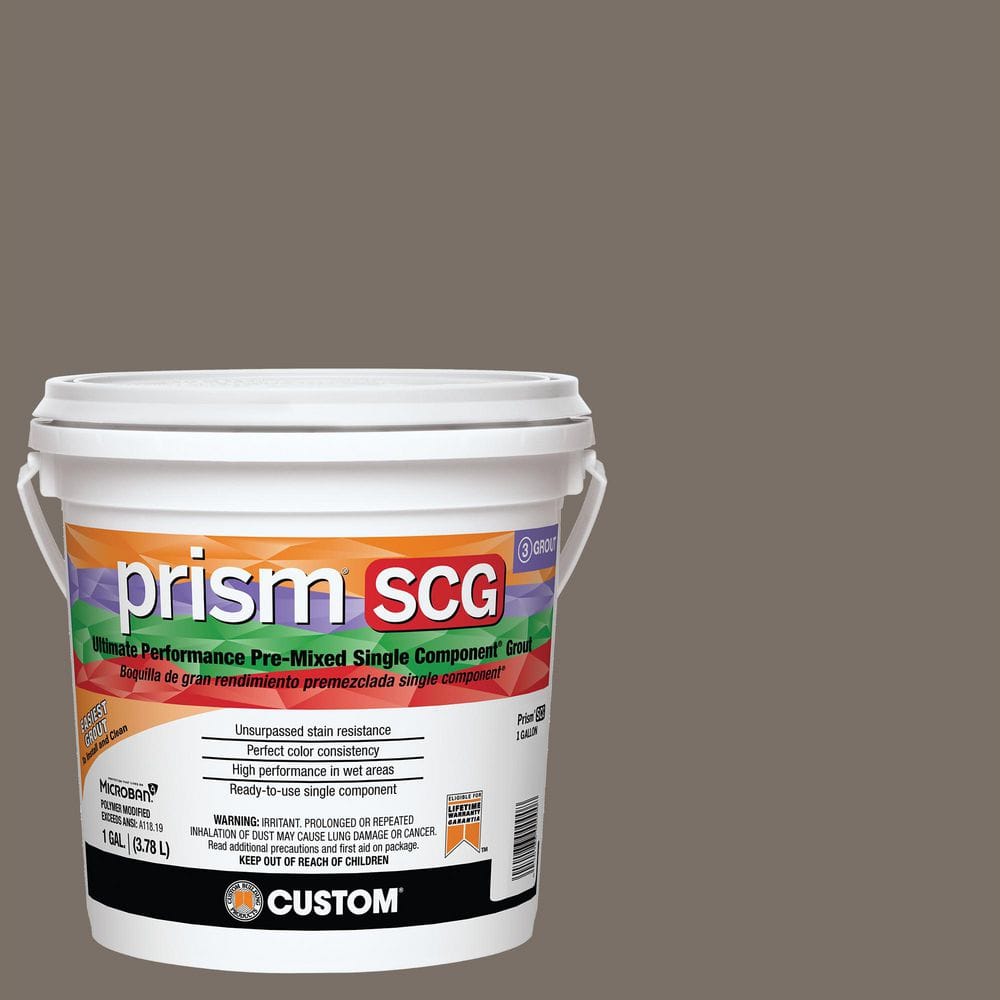 Reviews for Custom Building Products Prism SCG #185 New Taupe 1 Gal Reviews for Custom Building Products Prism SCG #185 New Taupe 1 Gal