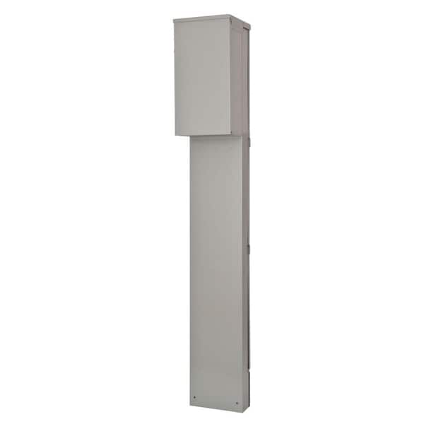 Talon Temporary Power Outlet Panel with 20, 30, 50 Amp Receptacles Unmetered