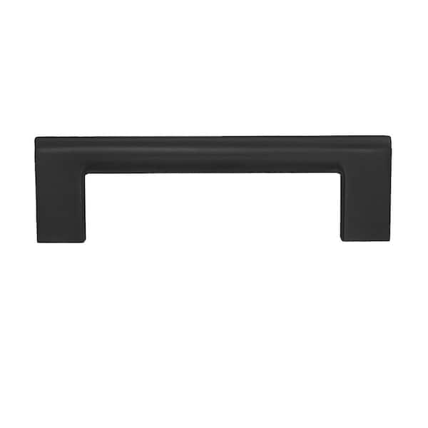 Vail 4 in. Center-to-Center Matte Black Drawer Pull Vail 4 in. Center-to-Center Matte Black Drawer Pull