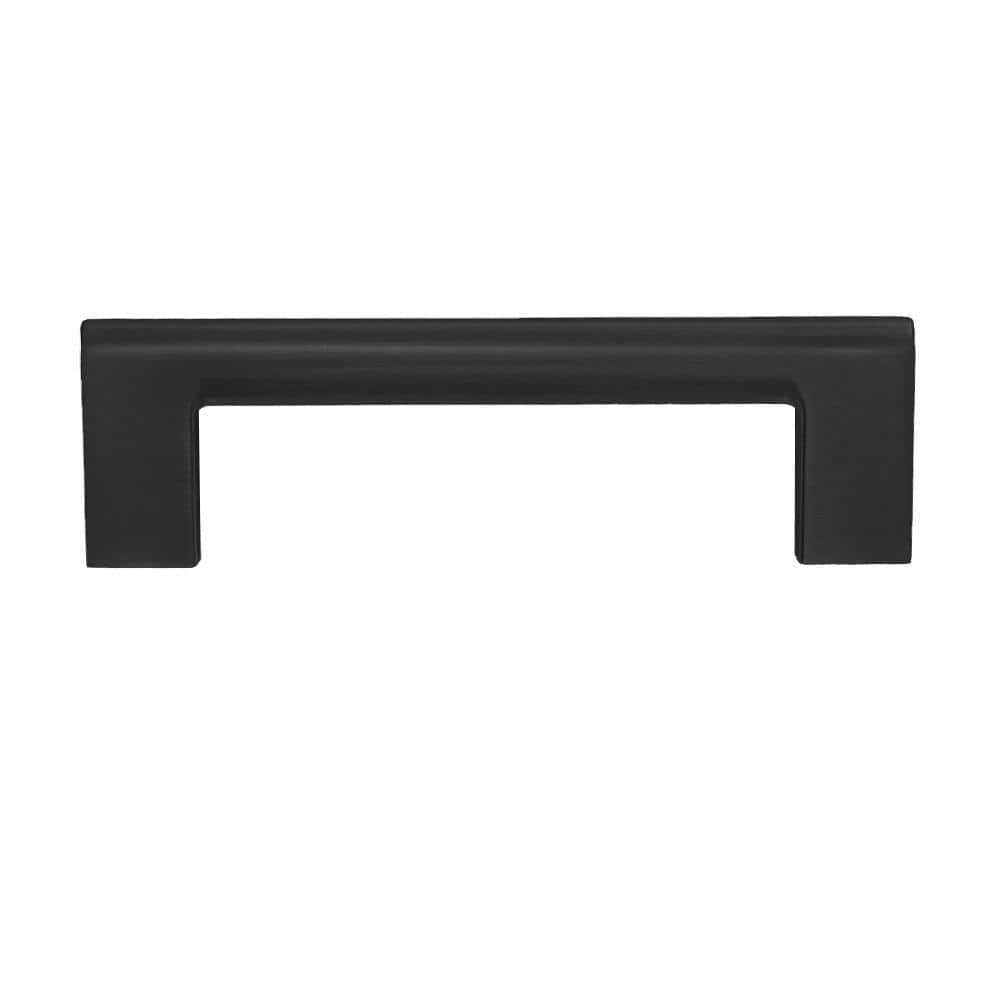 Vail Matte Black 4" Center to Center Bar Pull