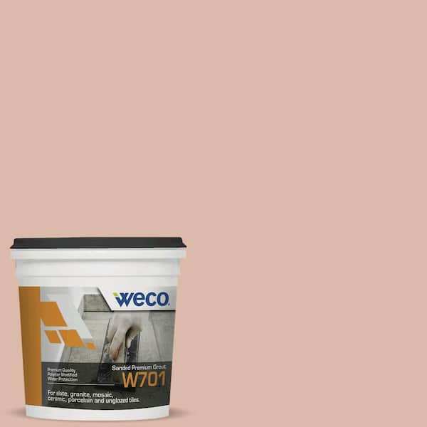 WECO W-701 Sanded Grout Bone 2.5 lbs.