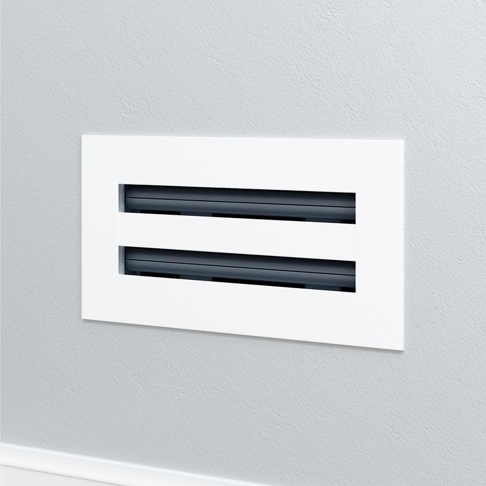 "Linear 10"" x 4"" Metal Floor/Wall Surface Vent Cover" price history on PriceWatchPro