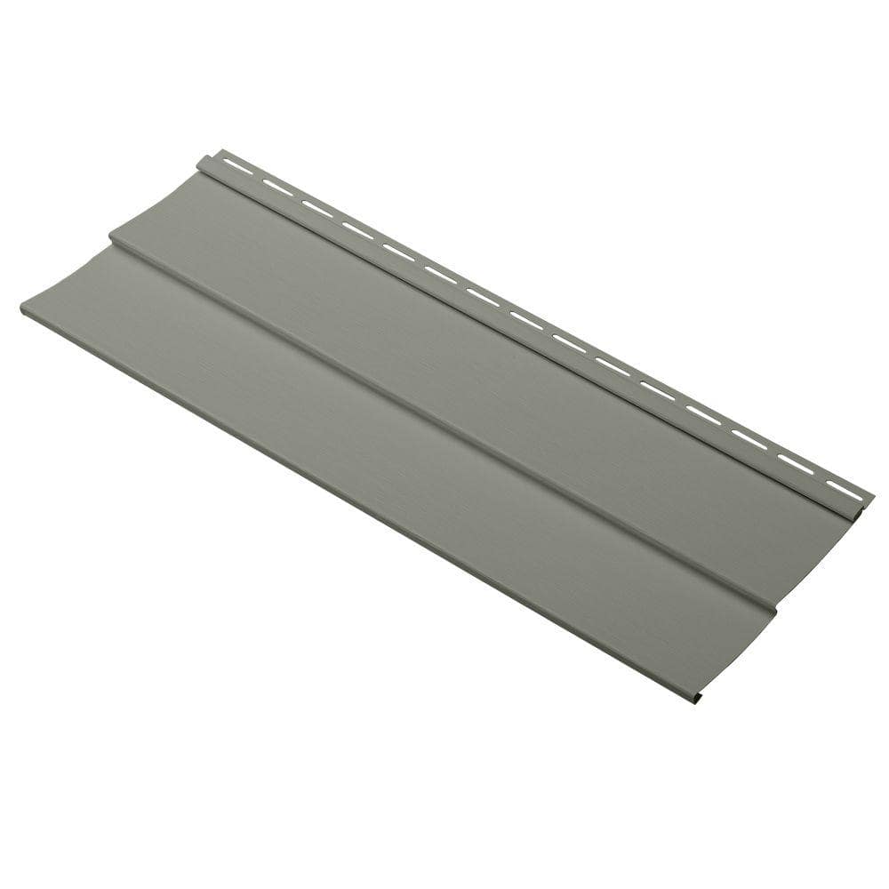 Take Home Sample Progressions Double 4 in. x 24 in. Vinyl Siding in Willow price history on PriceWatchPro