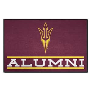 Arizona State University Maroon Starter Mat Accent Rug - 19 in. x 30 in. Alumni Starter Mat