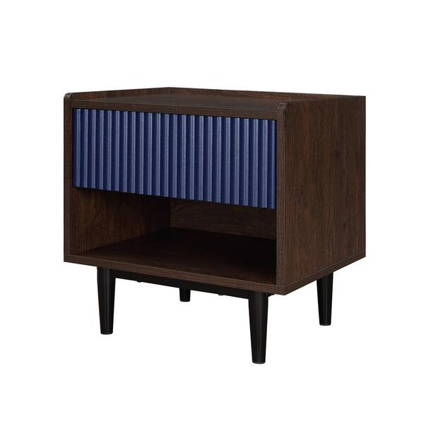 Navy nightstand deals set of 2