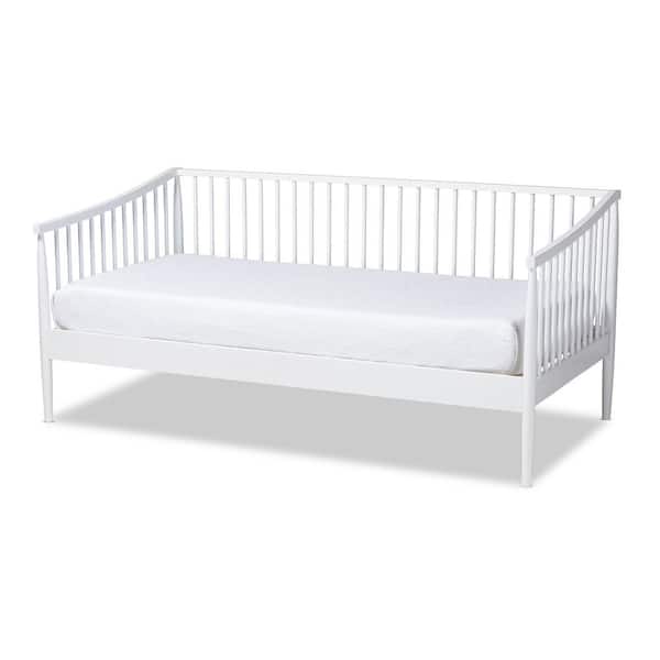 Renata White Twin Daybed
