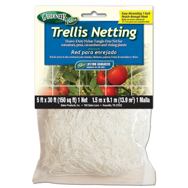 Unbranded 5 ft. x 30 ft. Dalen Products Nylon Trellis Netting
