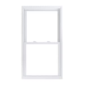 29.75 in. x 53.25 in. 70 Pro Series Low-E Argon Glass Double Hung White Vinyl Replacement Window, Screen Incl