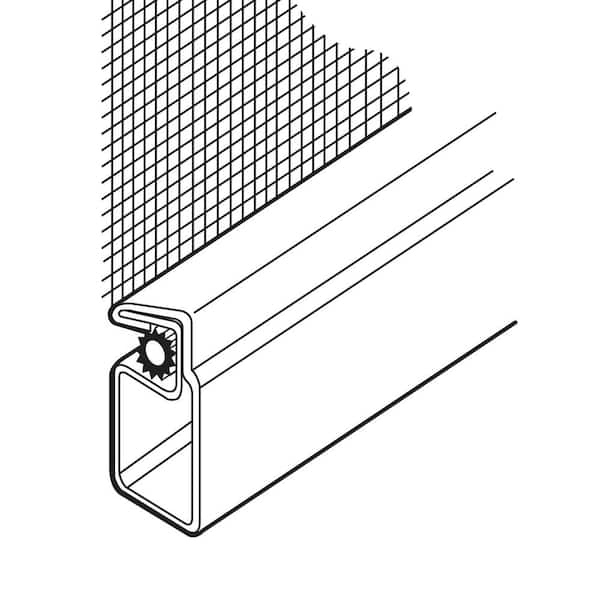 Prime-Line 0.120 in. Foam Black 500 ft. Screen Retainer