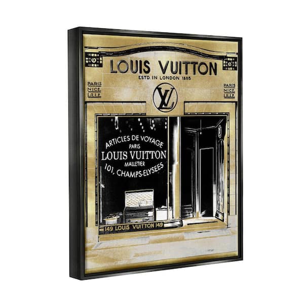 Louis Bag Brown by Martina Pavlova Fine Art Paper Print ( Fashion > Fashion Brands > Louis Vuitton art) - 16x24x.25