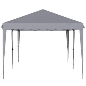 10 ft. x 20 ft. Pop Up Canopy Tent, Heavy Duty Tents, Outdoor Instant Gazebo Sun Shade Shelter with Carry Bag