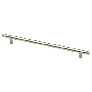 10 in. (254mm) Center-to-Center Stainless Steel Bar Drawer Pull