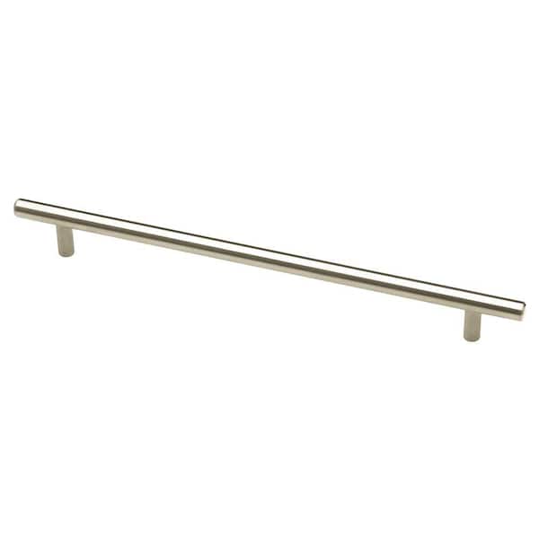 Liberty Bauhaus 10 in. (254 mm) Stainless Steel Cabinet Drawer Bar Pull