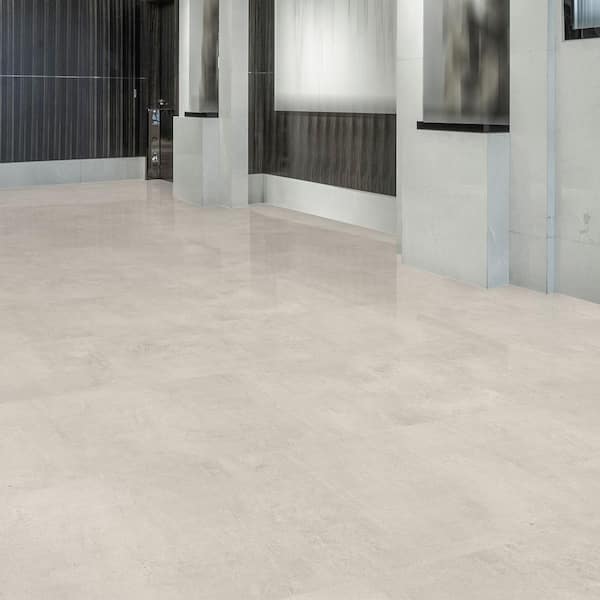 Take Home Sample - GlueCore Silkstone Waterproof Glue Down Luxury Vinyl Flooring - 12 in. W x 12 in. L