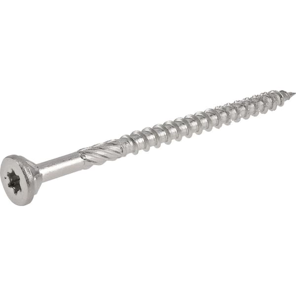 Hillman fas-n-tite #10 x 3/" interior Yellow Zinc Wood Screws